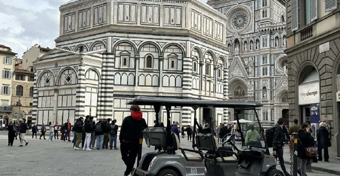 Discover Florence's Charm: Night Tour on Electric Golf Car - Porta Romana: The Easy Launch Point for a 2-Hour Night