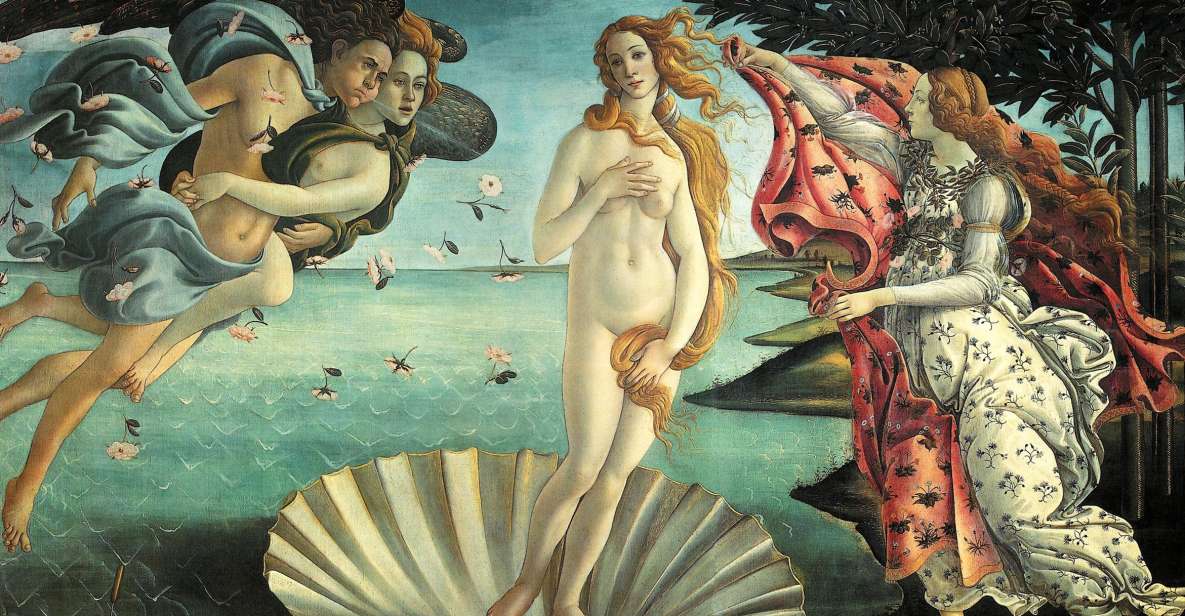 Discover Uffizi and Palazzo Vecchio: Half Day Guided Tour - Key highlights that make this half-day tour worth your time