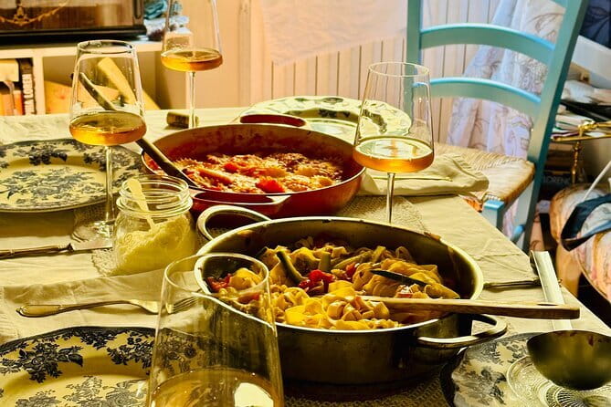 Dolce Vita by Day Market Tour & Pasta Making Class - Market Shopping in Sant’Ambrogio: What You’ll Buy and Why