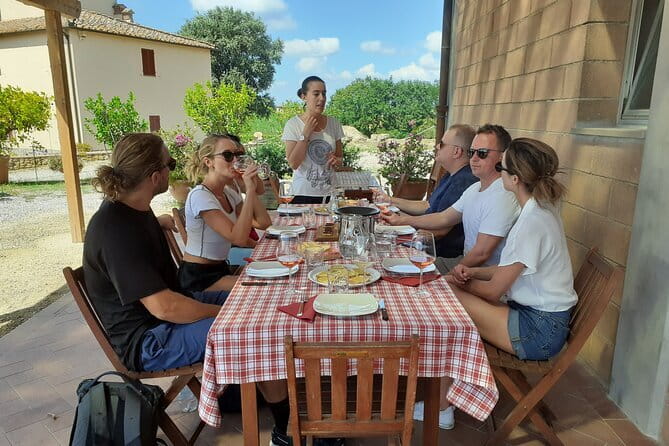 Dolce Vita by Day Market Tour & Pasta Making Class - Wine, Prosecco, and Eating Like You Actually Mean It