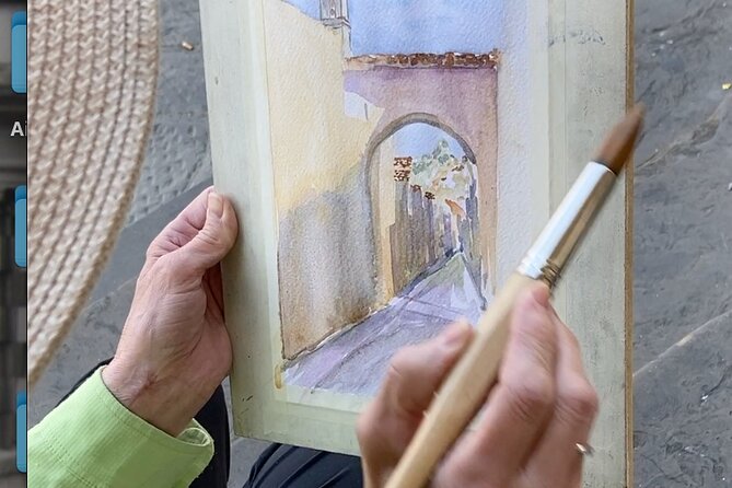 Drawing and Watercolor Workshop in the Heart of Florence - Why This Florence Art Class Beats Another Photo Stop
