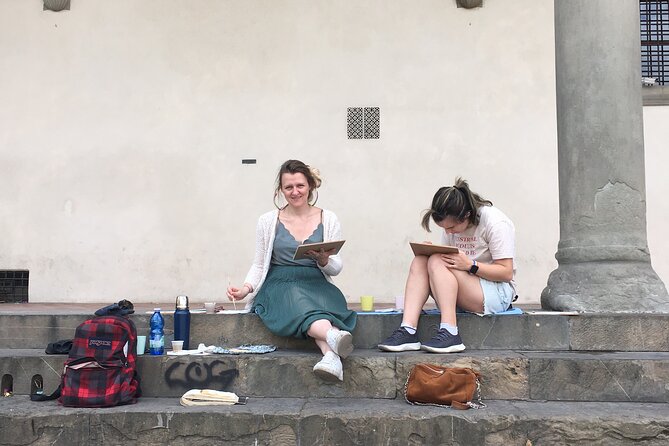 Drawing and Watercolor Workshop in the Heart of Florence - The Drawing Phase: Pencil Tips for Real Perspective