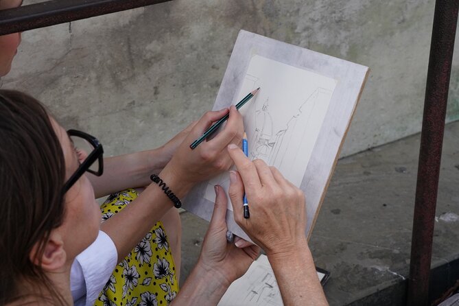 Drawing and Watercolor Workshop in the Heart of Florence - Watercolor in the Middle of Florence: Color Mixing and Technique