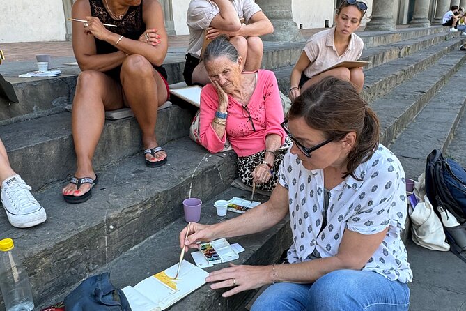 Drawing and Watercolor Workshop in the Heart of Florence - Value for $58.05: What You’re Actually Paying For