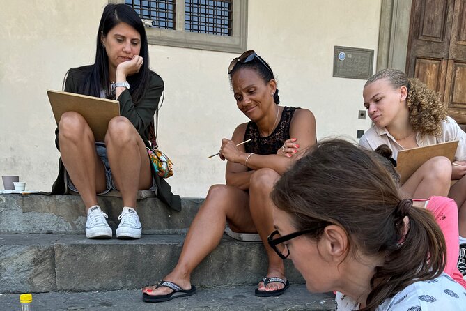 Drawing and Watercolor Workshop in the Heart of Florence - Tips to Make Your Class Smoother