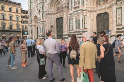 Duomo Complex Guided Tour with Cupola Entry Tickets - Baptistery of St. John: golden mosaics and the Gates of Paradise