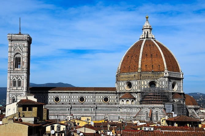 Duomo Museum & Baptistry: Cathedral Complex & Bell Tower - Baptistero di San Giovanni: Romanesque shell, golden interior, Gates of Paradise