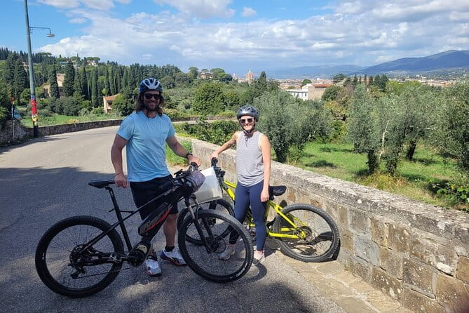 E-bike 2.5 hour Florence & Tuscany With Fresh Olive Oil and Bread - Why this e-bike ride feels like a fast ticket to Tuscany