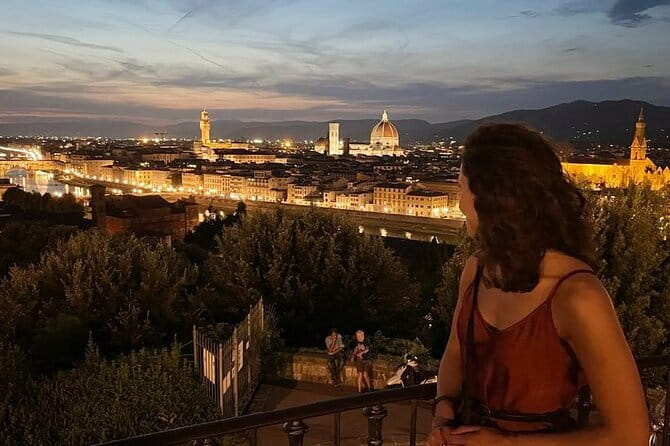 Electric Bike Night Tour of Florence with amazing view from Michelangelo Square - How hard is it really? Effort vs. actual bike confidence