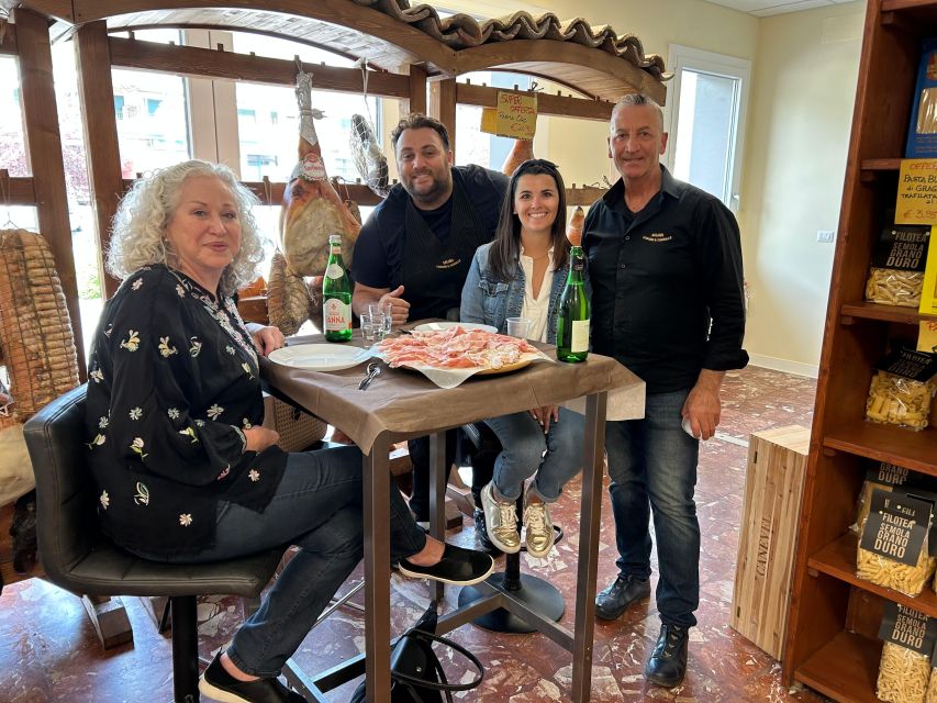 Emila-Romagna: Parmigiano, Prosciutto, Wine & Balsamic Tour - Casona Prosciutto Packaging and Tasting: From Ham Curing to What You Taste