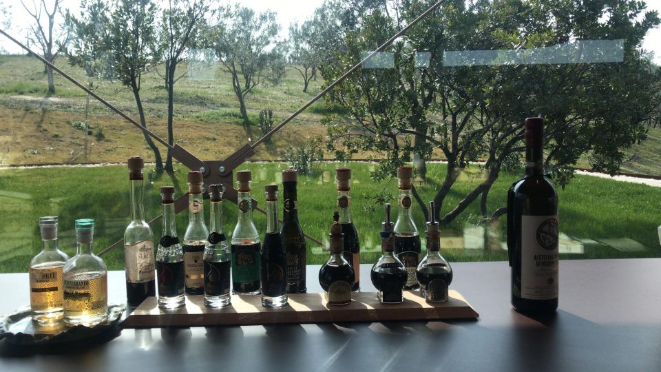 Emila-Romagna: Parmigiano, Prosciutto, Wine & Balsamic Tour - Tastings, Portion Sizes, and How to Taste Like a Pro