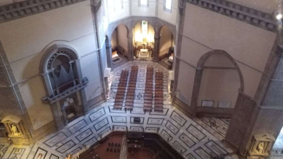 Entry Tickets to Brunelleschi's Cupola in Florence - Duomo Cathedral entry: make time for the interior mood