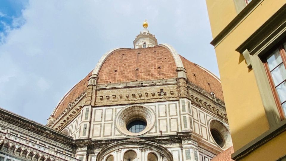 Entry Tickets to Brunelleschi's Cupola in Florence - Giotto’s Bell Tower: another 414 steps, another kind of view