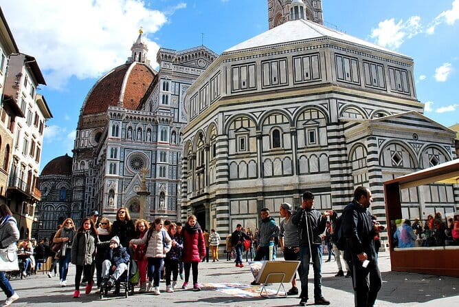 Essential Florence Walking Tour with an Expert Local Guide - Duomo (Santa Maria del Fiore), Baptistery, and Giotto’s Bell Tower