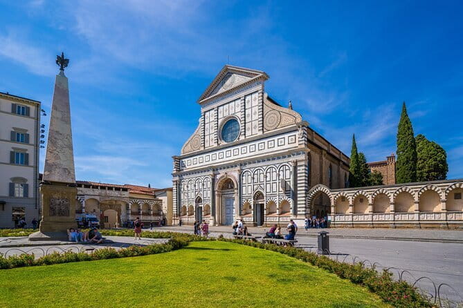 Essential Florence Walking Tour with an Expert Local Guide - Santa Maria Novella and the Logic of Church Architecture