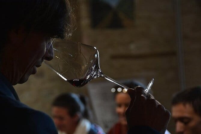 Exclusive Brunello di Montalcino tour from Florence - Stop 2 in Montalcino: a family-run estate and a Sangiovese-style lesson