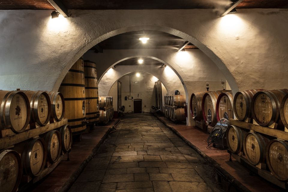 Exclusive Chianti Rufina Half-Day with lunch from Florence - Stop 1: Tenuta di Grignano for Guided Tour and Tastings