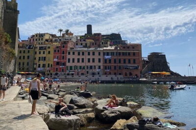 Exclusive Cinque Terre by Ferry with stop in Pisa from Florence - Florence pickup and the drive to La Spezia Harbor