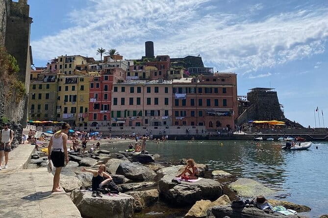 Exclusive Cinque Terre by Ferry with stop in Pisa from Florence - Florence pickup and the drive to La Spezia Harbor