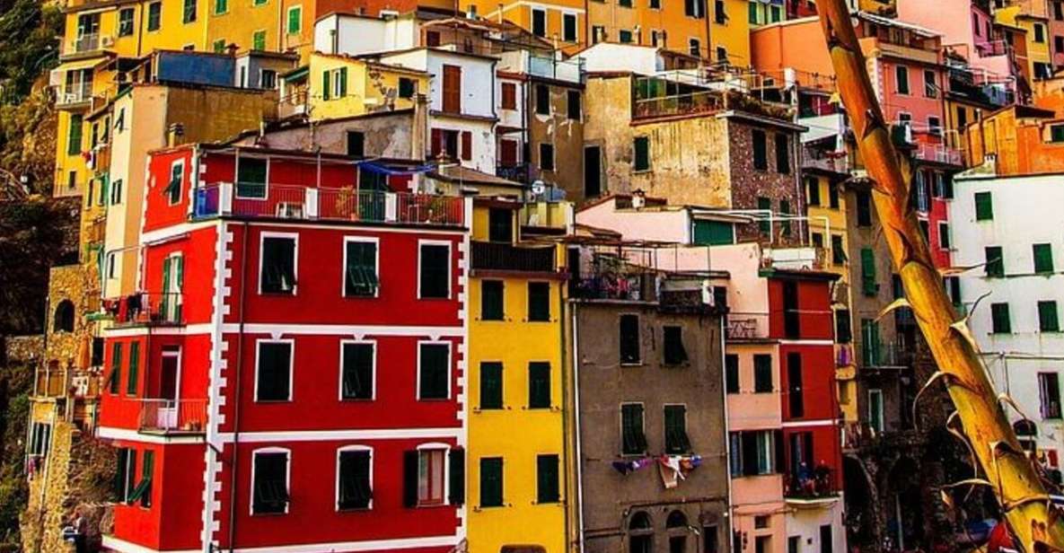 Exclusive Cinque Terre day tour by Ferry with stop in Pisa - La Spezia to the First Village: Ferry Views That Set the Tone
