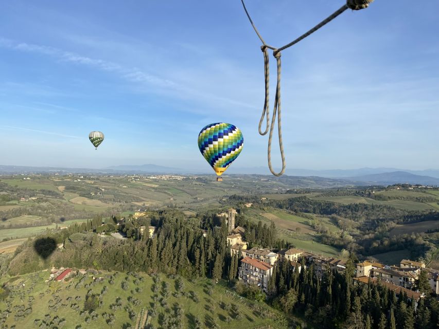 Exclusive Private Balloon Tour for 2 in Tuscany - Key things you’ll notice on this private Tuscany balloon ride