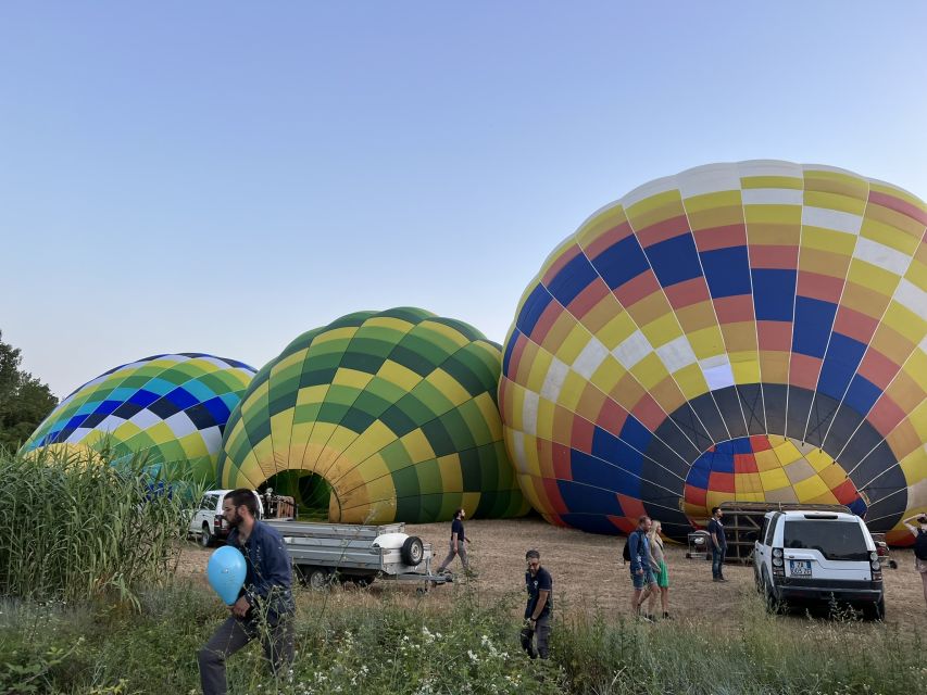 Exclusive Private Balloon Tour for 2 in Tuscany - Private balloon for two: what makes this Tuscany experience feel special