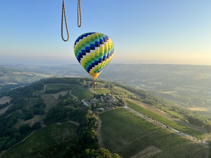 Exclusive Private Balloon Tour for 2 in Tuscany - Watching the balloon inflate is part of the show