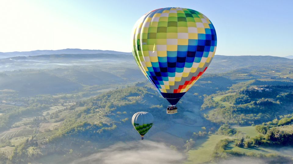Exclusive Private Balloon Tour for 2 in Tuscany - Up to 2,000 feet: what the ride feels like over Tuscany