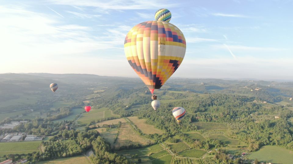 Exclusive Private Balloon Tour for 2 in Tuscany - Breakfast with local produce: a surprisingly important piece