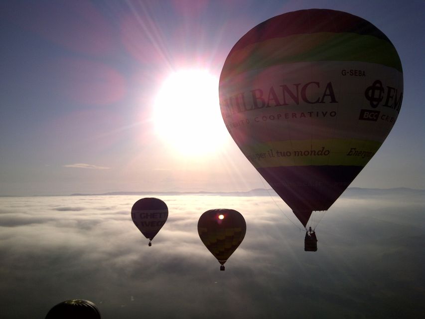 Exclusive Private Balloon Tour for 2 in Tuscany - The drone detail: a fun bonus, not a guarantee