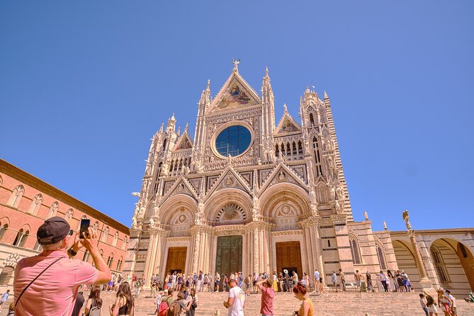 Exclusive Siena and San Gimignano Tour & Chianti Wine Experience - Siena: the guide-led hour and the big stops that set the tone