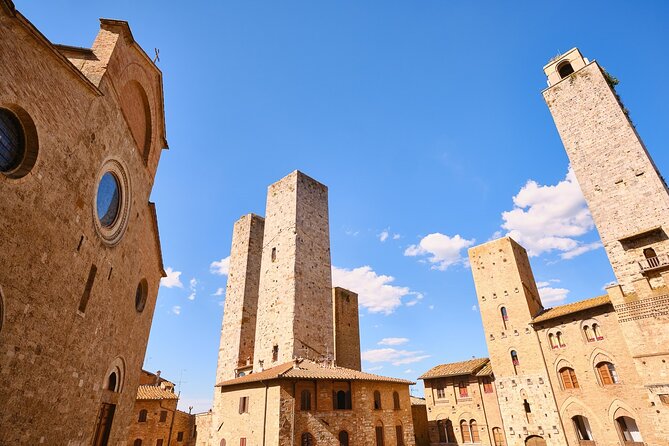 Exclusive Siena and San Gimignano Tour & Chianti Wine Experience - San Gimignano: Medieval Manhattan vibes, without the stress