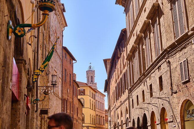Exclusive Siena and San Gimignano Tour & Chianti Wine Experience - Free time for shopping: a gift that can steal time