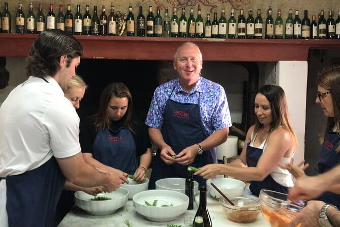 Exclusive Tuscan Cooking Class & Wine Tasting - How the Florence Pickup Gets You Out of the City Without a Headache