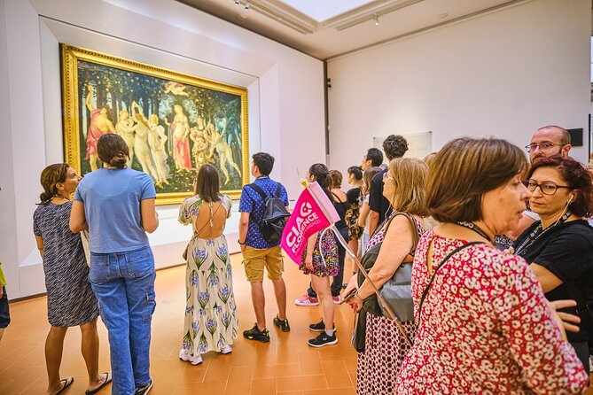 Exclusive Uffizi Gallery and Vasari Corridor Small Group Tour - Uffizi Gallery: how this tour keeps you from getting lost