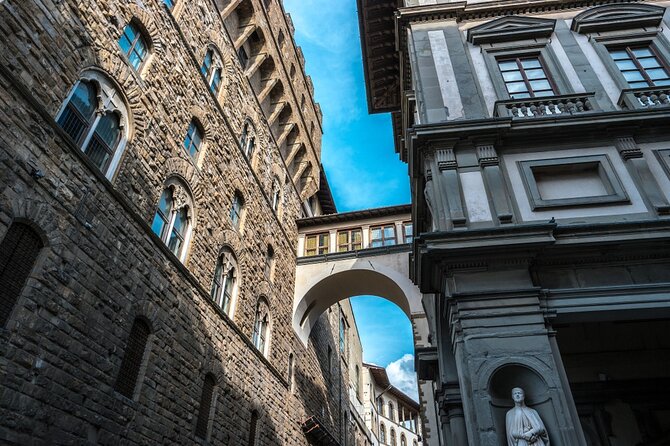 Exclusive Uffizi Gallery and Vasari Corridor Small Group Tour - Boboli Gardens: the Corridor’s exit, plus an outside look back