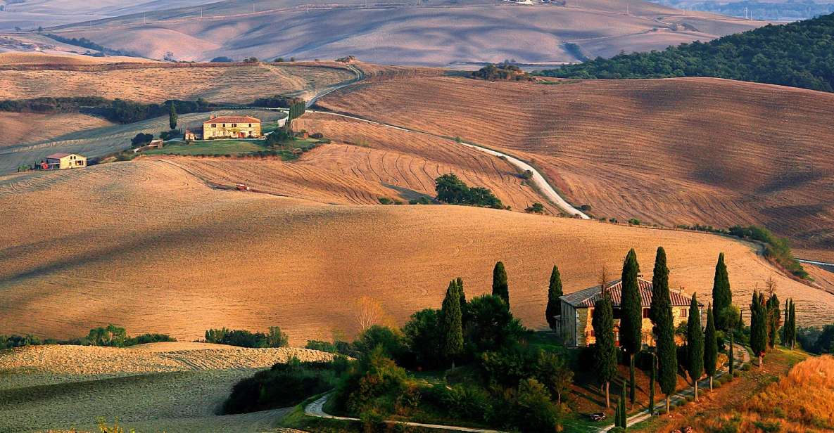 Exclusive Val d’Orcia Full-Day Wine Tour from Florence - Pienza (about 1 hour): a compact reset for your eyes and palate