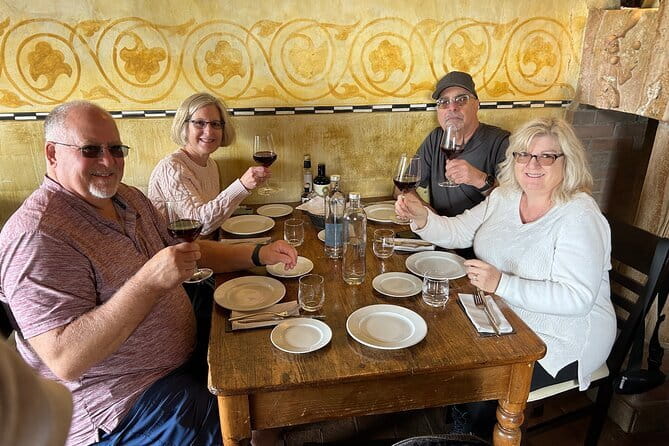 Exclusive Val d'Orcia Tour from Florence - A cinematic universe - Castelnuovo dell’Abate at Tenuta Fanti: organic farming and food pairing