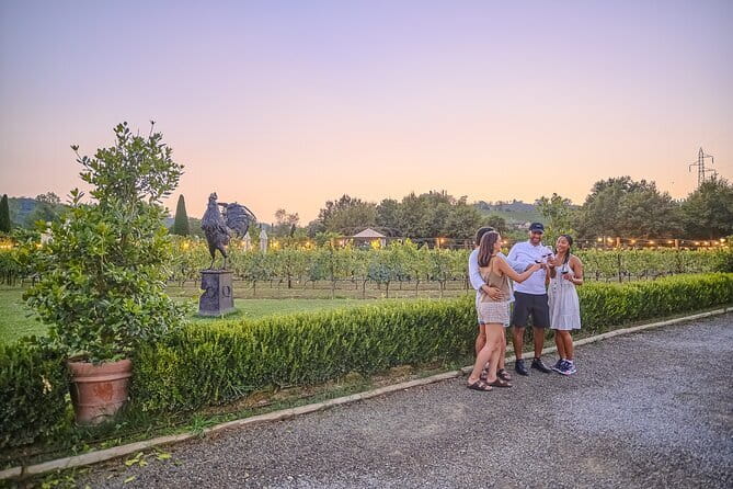 Exclusive Winery Tour with Tasting and Dinner in Chianti vineyard - Stop 1 at Chiantigiana: the cellar tour plus tasting that actually teaches