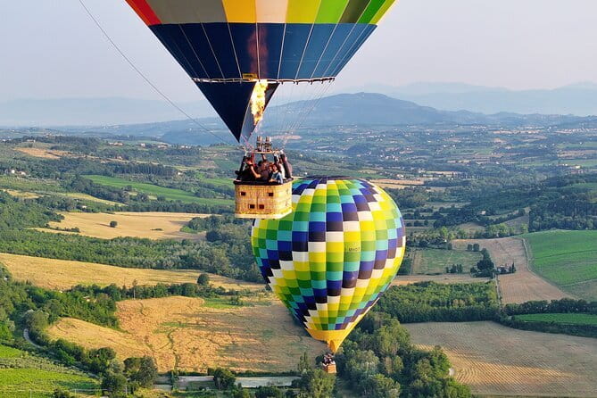 Experience the Magic of Tuscany from a Hot Air Balloon - Soaring Over San Casciano: The Tuscany Balloon Setup