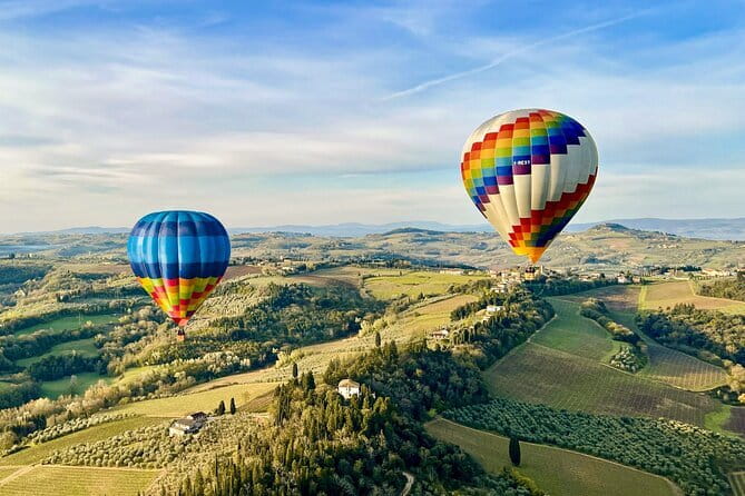 Experience the Magic of Tuscany from a Hot Air Balloon - How Long This Really Takes (And How to Fit It Into Florence)
