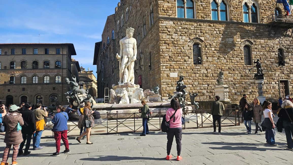Express Florence and Medici Chapel and Michelangelo Tour - Walking Reality Check: Comfort, Pace, and Who This Tour Fits
