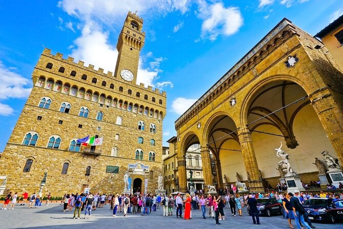 Express Florence - Medici Chapel & Highlights Walking Tour - Palazzo Vecchio and Orsanmichele: from fortress-palace to Gothic marble