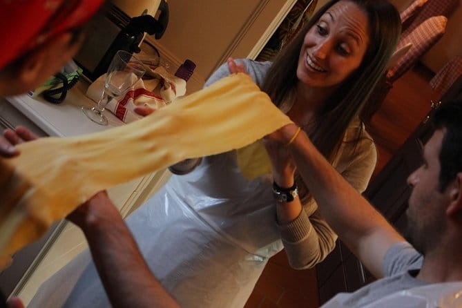 Express Pasta-Making Lesson with Gourmet Dinner - The Boboli view: why the setting makes the meal better