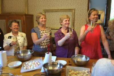 Express Pasta-Making Lesson with Gourmet Dinner - Chef-prepared dinner: your pasta plus the rest of the meal