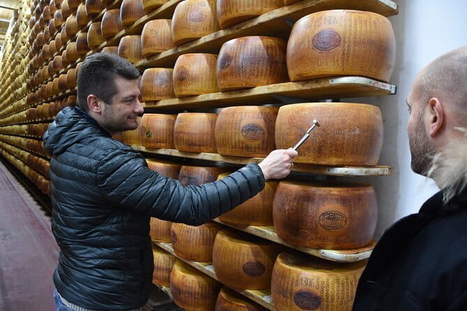 Ferrari Parmesan Cheese Balsamic Vinegar wine & food PRIVATE TOUR from FLORENCE - A Private Modena Day From Florence: How the Timing Really Feels