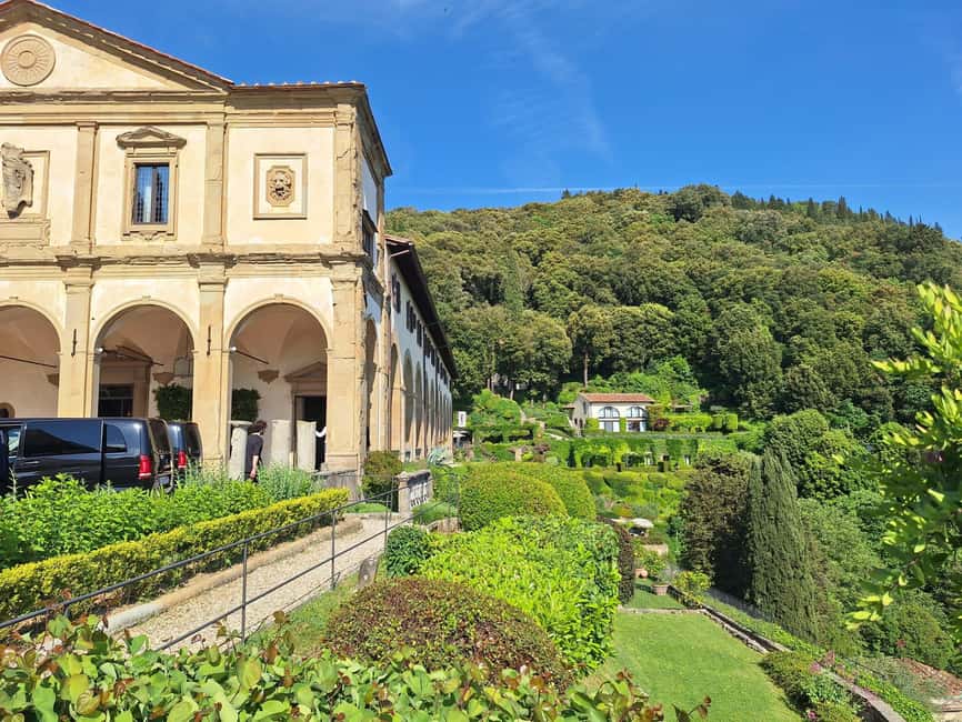 Fiesole and Medici Villas Half-Day Tour From Florence - Key highlights at a glance
