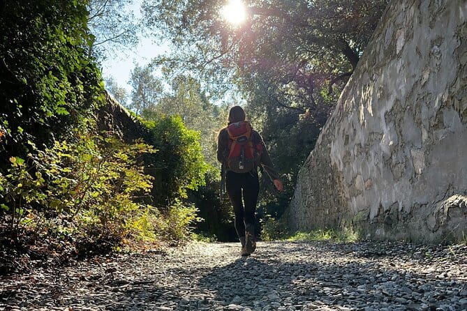 Fiesole Hike & Italian Aperitivo - The hike basics: easy for most people, with one practical caveat