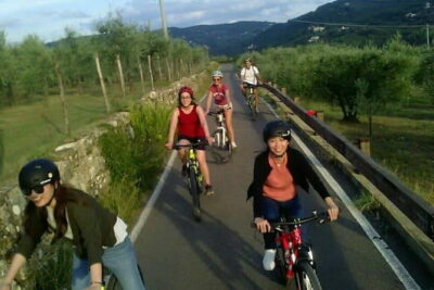 Fiesole: Tuscan Countryside Half Day E-Bike Tour & Farm visit - E-Bikes Are Easy. Pedaling Still Counts on This Route