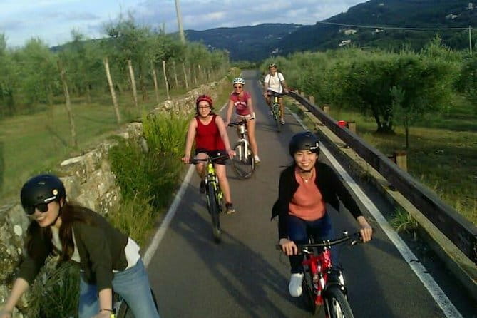 Fiesole: Tuscan Countryside Half Day E-Bike Tour & Farm visit - E-Bikes Are Easy. Pedaling Still Counts on This Route